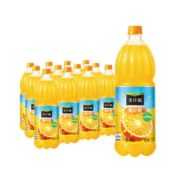 MinuteMaid美汁源果粒橙整箱装12瓶|价格走势、销量分析和饮料榜单