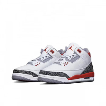 fkik休闲运动鞋air乔3aj3红水泥男鞋女鞋子运动篮球鞋莆田纯原cq048