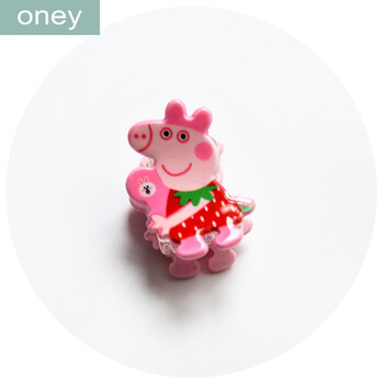 头饰发夹小抓夹卡通水果棒棒糖公主发卡宝宝小夹子刘海碎发夹小猪佩奇