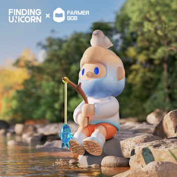 寻找独角兽(FindingUnicorn)FARMER BOB奇遇冒险系列盲盒潮玩摆件玩具礼物-单盒(随机发)