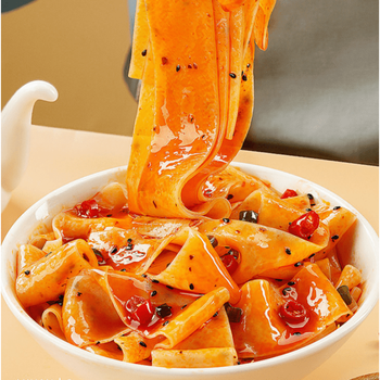 红油面皮整箱泡面干拌面即食方便面速食宵夜早餐免煮 【新口味】酸笋