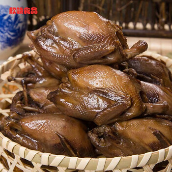 5折 【严选】苏州常熟杨园沙家浜特产 卤肉熟食小吃 懒人即食真空爊