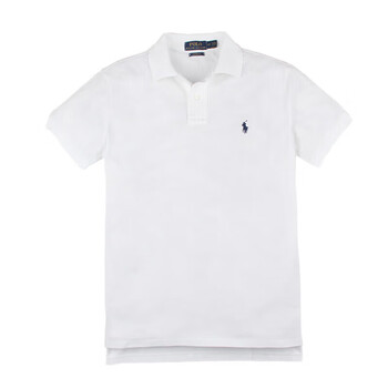 拉夫劳伦（Ralph Lauren）美版男装 经典小马标纯色棉质商务休闲短袖打底衫翻领POLO衫