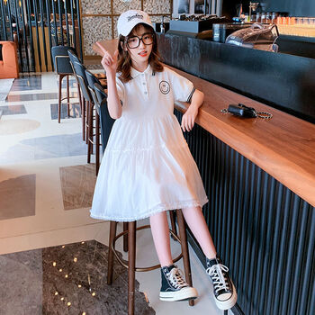 to)女童连衣裙夏装儿童新款适合3-14岁女孩子穿的公主裙子夏季韩定制