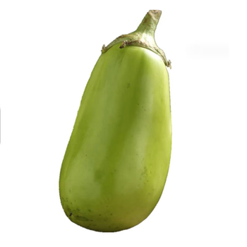 妮姬大绿茄子农家自种新鲜现货绿皮茄子生吃青茄蔬菜 京鲜配送 3斤