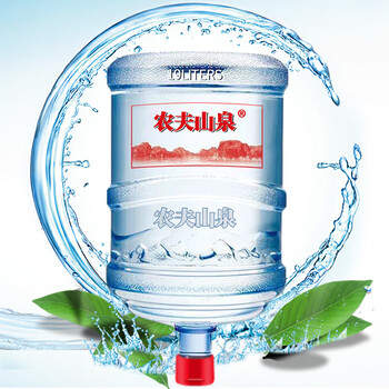 农夫山泉饮用天然水19l升桶装水非.矿泉水整箱批饮用水自配送 19l*4桶