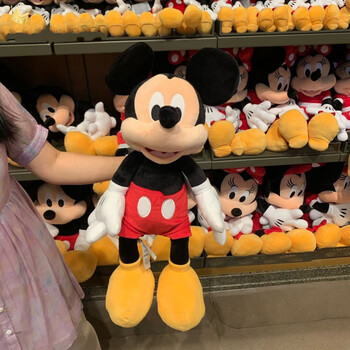 上海迪士尼国内代购米老鼠米奇米妮卡通毛绒玩偶玩具公仔娃娃礼物