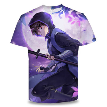 万代伍六七的衣服刺客伍六七短袖567衣服男t恤夏装学生青少年儿童五体