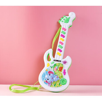 virbac神孩子音乐吉他卡通玩具琴可弹奏宝宝启蒙乐器儿童玩具吉塔吉它
