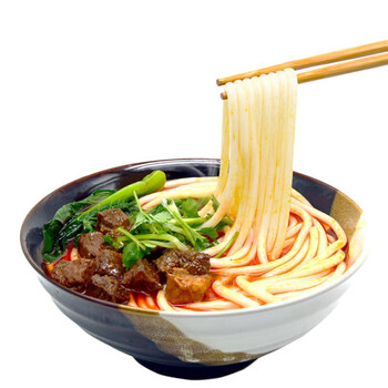 全干米粉羊肉粉手工粉牛肉粉过桥米线500g非云南江西米粉米皮宽厚51mm