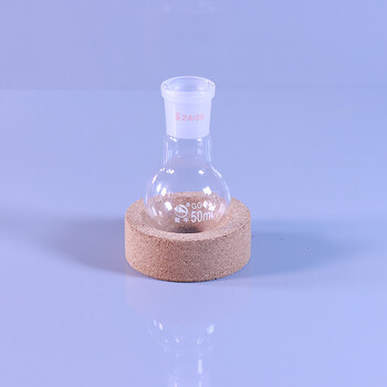 苏品 标口圆底烧瓶25/50/100/150/250/500/1000ml单口烧瓶平底玻璃