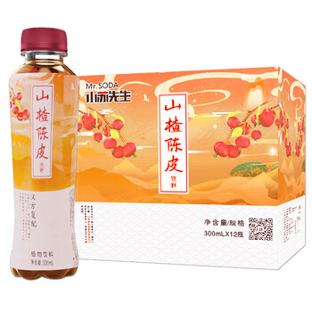 小苏先生的山楂陈皮茶饮料价格趋势分析|京东查看查询饮料历史价格走势