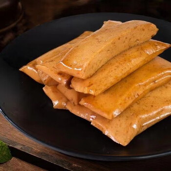 xywlkj贵州特产黔五福手磨豆干500克好吃零食豆腐干五香味