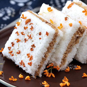 【北京可发】宓蝶 桂花糕传统糕点正宗米糕手工点心茶点怀旧小零食