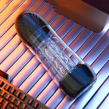 伸缩活塞快活器慢玩阴茎经生殖私处龟头降敏锻鍊取精按摩器吸吮水浴杯