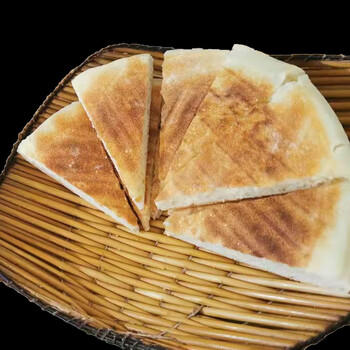 湖北特产土灶火烧馍火烧饼农家手工大饼剁馍老面饼早餐糕点 整盒16片