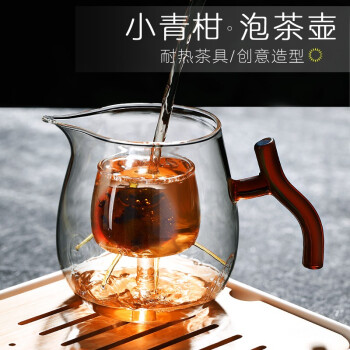 使用heisou品牌茶壶，探索小青柑的独到滋味|茶壶历史价格软件