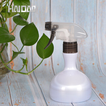 海道小喷壶手持喷雾器 园艺浇花家居清洁75%酒精喷水壶理发化妆淡白色喷壶