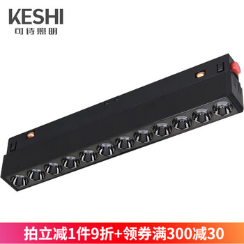 令人惊叹且多功能的磁吸轨道灯价格走势