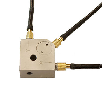 三轴向加速度传感器iepe/4-20ma震振动故障诊断监测采集分析磁吸 50