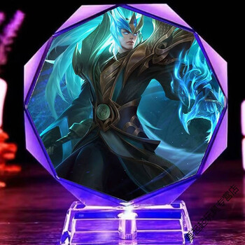 迪士尼王者荣耀手办生日礼物送女生毕业季男朋友兄弟创意发光有意义