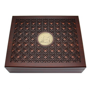 虫草礼盒空盒 虫草包装盒虫草礼盒30支镂空冬虫夏草木盒50g100克20只