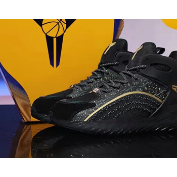 景秀姜山毒蛇曼巴情侣鞋毒蛇曼巴新款满天星情侣休闲运动鞋黑色情侣36