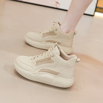 季回力休闲鞋断码孕妇专用运动鞋女款秋冬季时尚外穿平底鞋脚宽胖软底