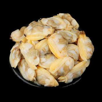 蛤蜊肉无冰无沙冷冻花甲肉文蛤贝壳肉黄蛎肉嘎啦肉海产品斓维品1斤