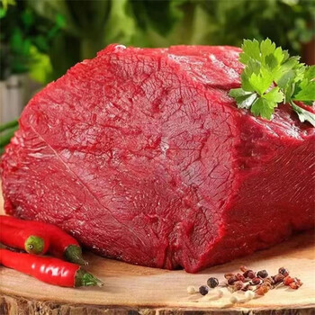 mdng原切牛腿肉瘦肉新鲜国产精选原切牛腿肉甄选原切牛腿肉4斤袋装