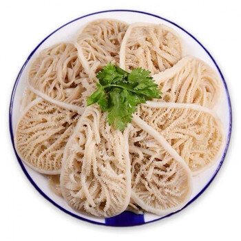 恬女神水煮白千层肚厂家供应牛百叶自助餐火锅食材散装摆盘批发 2斤