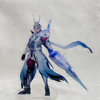 王者荣耀游戏周边启示之音玉兔公主露娜公孙离赵云澜亚克力大立牌龙胆