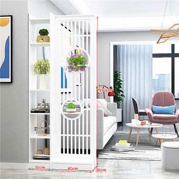 现代简约欧式多功能玄关柜屏风隔断柜客厅时尚小户型省空间简易卧室