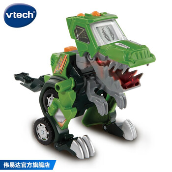 伟易达（VTECH）男孩玩具 变形恐龙机器人守护者系列霸X龙三角镰刀翼龙 儿童礼物 守护者霸X龙