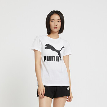 (滔搏运动)puma彪马短袖女2022女子休闲系列运动跑步短袖休闲舒适t恤
