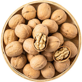 禾澹新疆纸皮核桃185核桃薄皮阿克苏特产一级薄壳 新疆阿克苏185纸皮