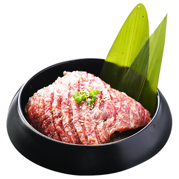 汉拿山 调味牛排540g 咸甜滑嫩蒜香牛肉生鲜 韩式烧烤烤肉食材 店内