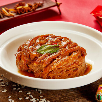 全聚德米粉肉350g蒸肉粉即食速食熟食猪肉做粉蒸肉的米粉半成品菜