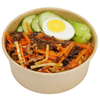 菜洋洋2号鱼香肉丝200g10包外卖料理包冷冻速食商用快餐盖浇饭小碗菜