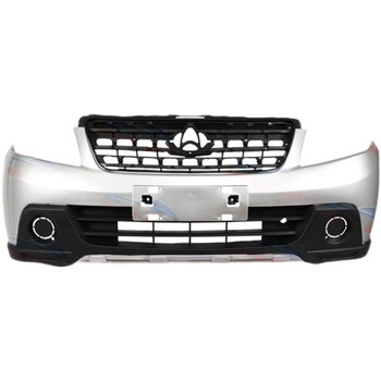 适用于长安欧诺1217款前后加厚保险杠原车带漆护杠汽车配件前杠银色