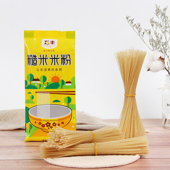 五丰糙米米粉400gx2包装江西干米粉米线五谷粗粮粉高粱玉米荞麦袋装