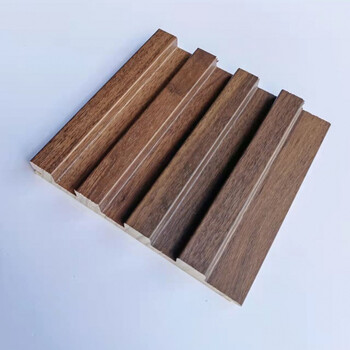 北极圈实木格栅实木格栅板背景墙网红格栅背景墙沙发卧室格栅背景墙