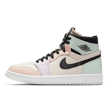 【潮】 耐克(nike)女鞋 air jordan 1 high马卡龙 aj1高帮休闲板鞋