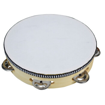 新疆舞手鼓 奥尔夫打击乐器铃鼓手鼓新疆舞蹈儿童幼儿园早教手摇铃手