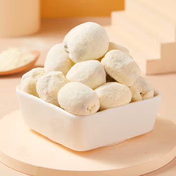 好想你_每日奶枣588g*1 网红奶枣巴旦木夹心去