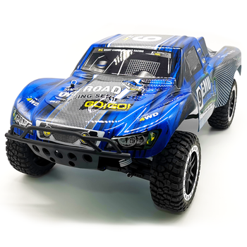 rc沙漠卡现货雷魔1/10无刷短卡 727山鼠大脚越野车 国产死老鼠rc模型