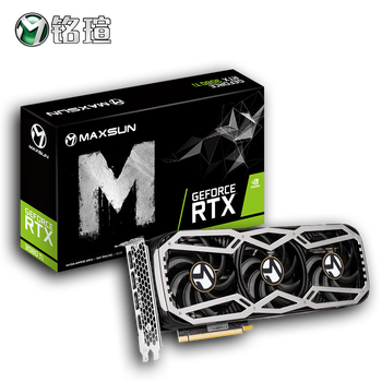科技创新！铭瑄MS-GeForce RTX3080Ti Turbo X3 12G显卡为你打造私人健康守护！