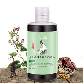 发状元何首乌洗发水草本植物润养洗发水清爽控油滋润去头屑洗护套装洗发水1瓶 体验装 400ml 图片价格品牌报价 京东 发状元何首乌洗发水草本植物润养洗发水清爽控油滋润去头屑洗护套装洗发水1瓶 体验装 400ml 图片价格品牌报价 京东