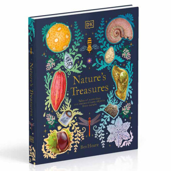 大自然的宝藏Nature’s Treasures， 英文原版图书籍进口正版 青少年读物 趣味百