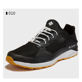 哥伦比亚columbia23春夏上新户外男子抓地运动休闲鞋dm0095010黑色7